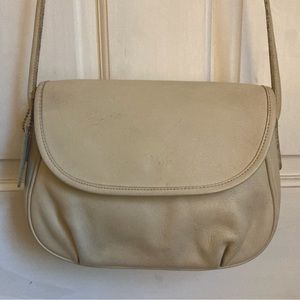 Vintage leather Coach Cafe purse